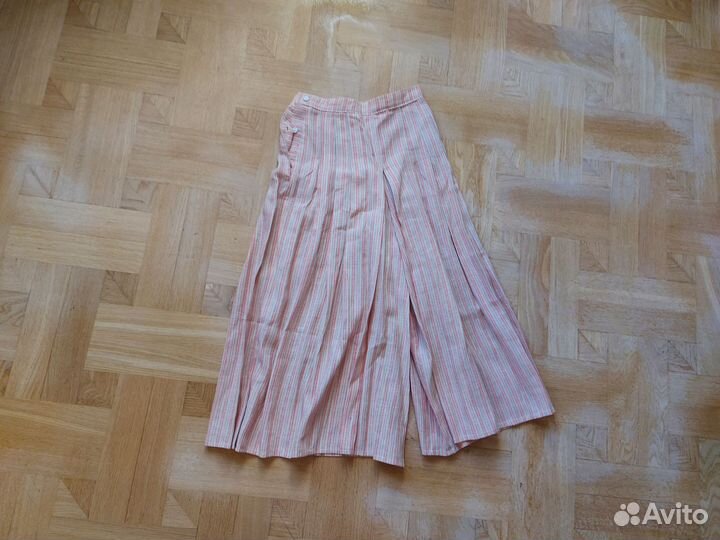 Винтажные брюки-юбка 40 42