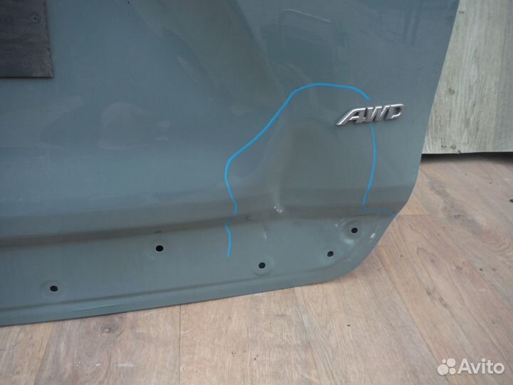 Крышка багажника №110 Toyota RAV4 (XA50) 2020