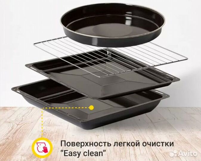 Духовой шкаф эл. simfer B4EW16017