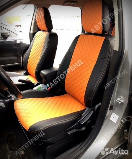 Чехлы на сиденья Mitsubishi ASX - Митсубиси
