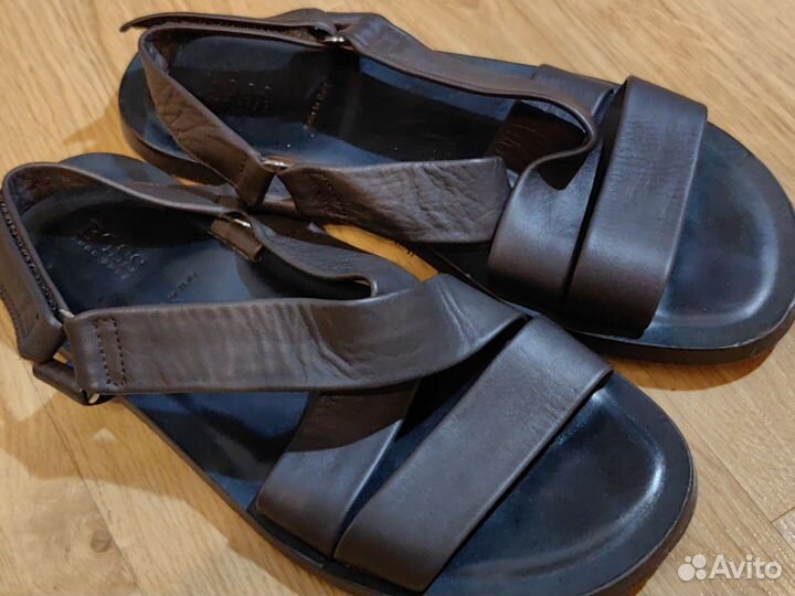 Мужские кожаные сандалии Boss 42