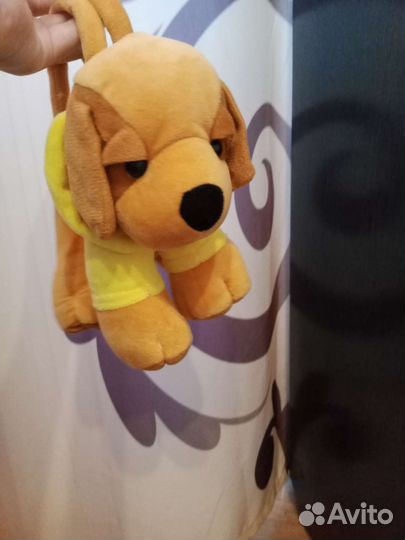 Сумка игрушка