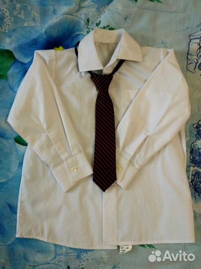 Рубашка с галстуком
