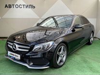 Mercedes-Benz C-класс 1.6 AT, 2016, 117 000 км, с пробегом, цена 2 280 000 руб.