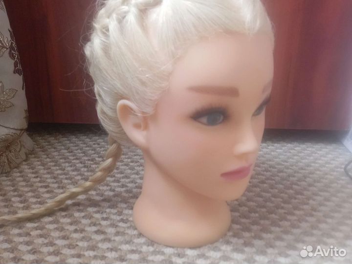 Голова манекен