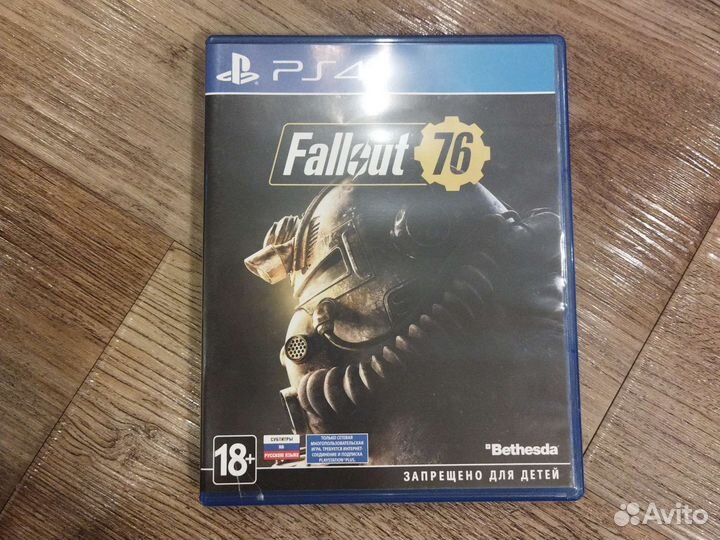 Fallout 76 ps4