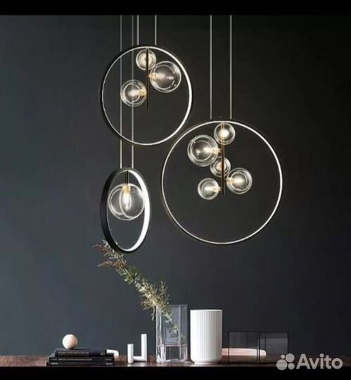 Светильник подвесной. Люстра подвесная лофт