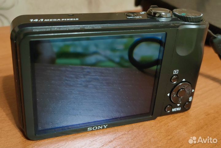 Sony cyber shot dsc h55