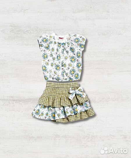 Костюм Pelican для девочки, р. 116