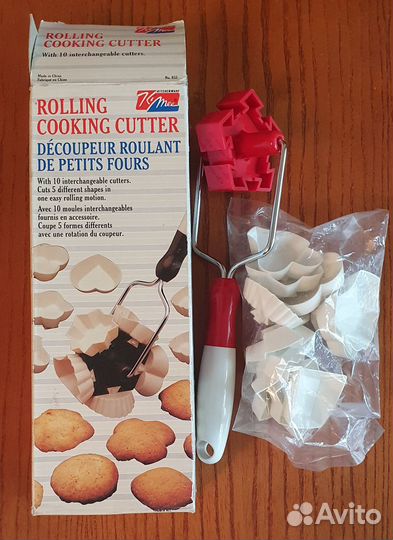 Кондитерский инвентарь новый