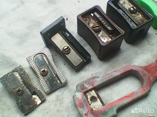 Точилки-СССР для карандашей