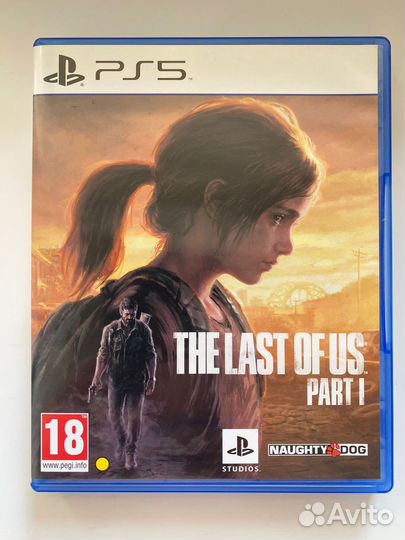 Игры для приставок ps5 the last of us part 1