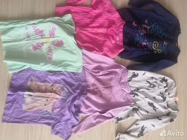 Пакет вещей на девочку 98-110