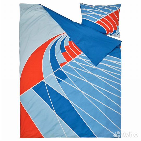 Икеа Беговая Дорожка детское постельное белье