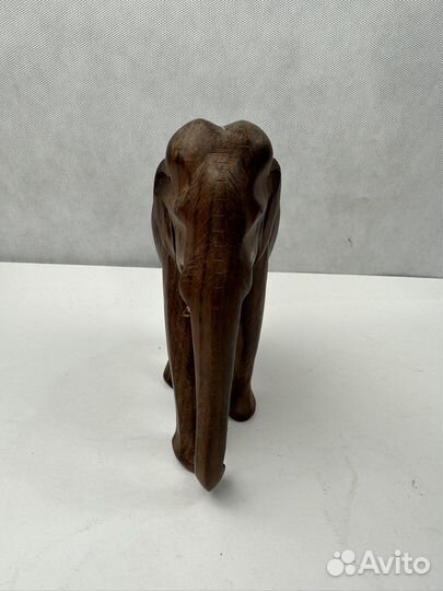 Статуэтка, скульптура слон, дерево