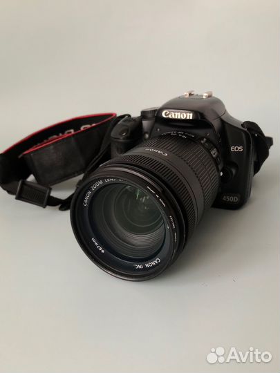 Фотоаппарат canon DS126181 объектив 18-135 mm