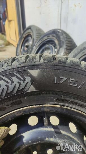 Зимние колеса r13