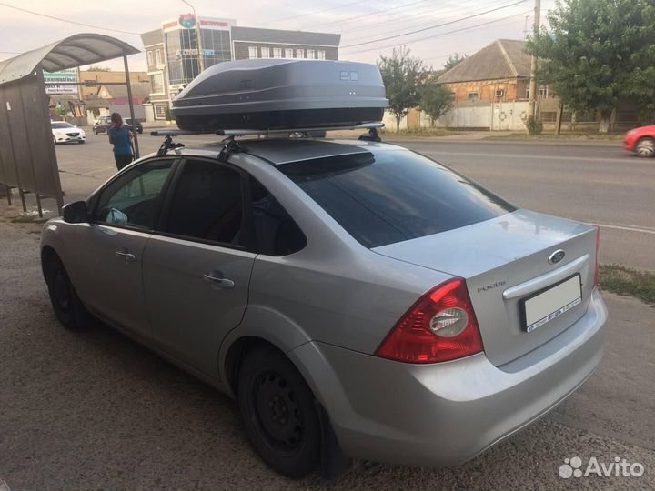 Автобокс ED Магнум на Ford Focus