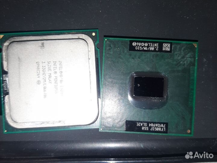 Процессор Intel