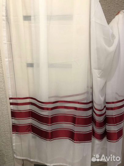 Тюль на ленте