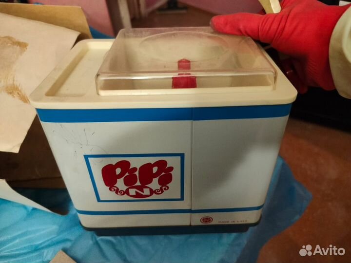 Стиральная машинка пипи игрушка СССР