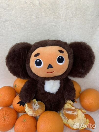 Опт Мягкая игрушка чебурашка