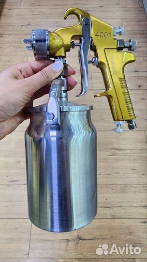 Пистолет покрасочный (краскопульт) Voylet S990