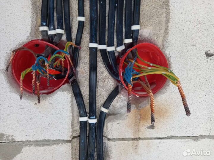 Электрик Электромонтажные работы любой сложности