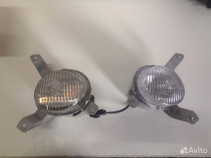 Шевроле авео т250 противотуманные фары