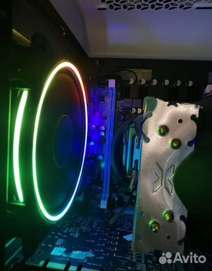 Игровой комплект 6ядер 12 потоков 16гб ram