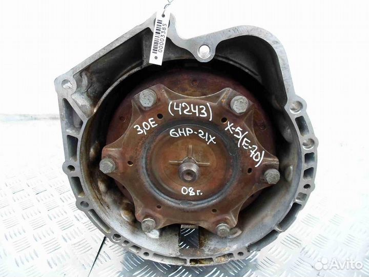 Акпп/вариатор/робот BMW X5