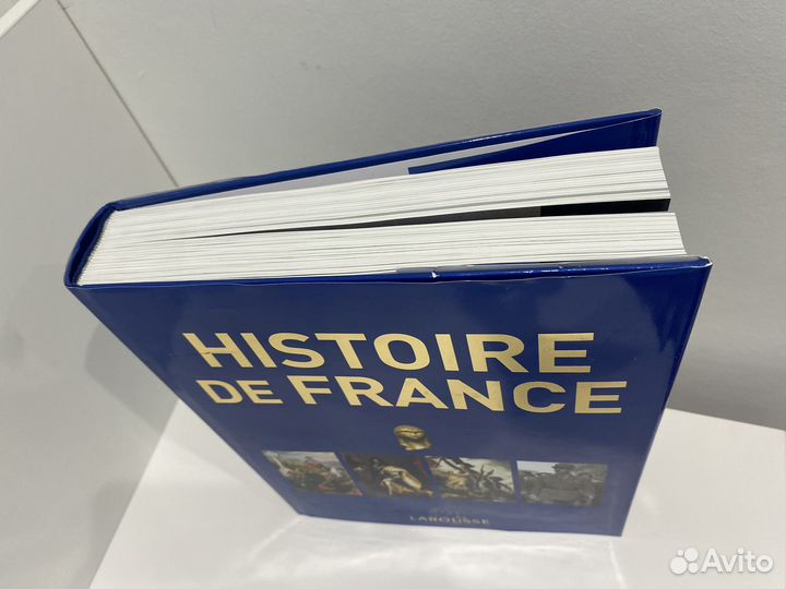 История Франции Histoire de France LA rousse