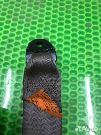 Ремень безопасности задний левый Kia Spectra седан