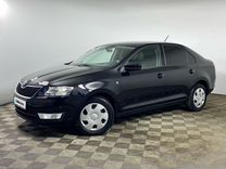 Skoda Rapid 1.6 MT, 2015, 126 402 км, с пробегом, цена 1 239 000 руб.