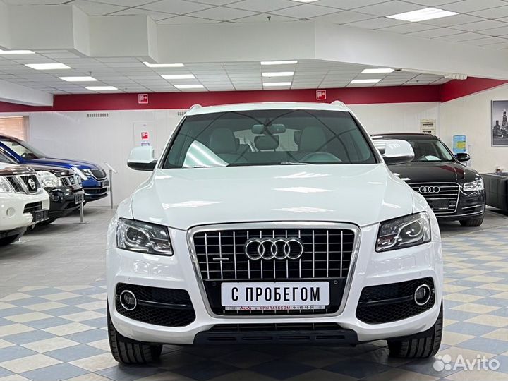 Audi Q5 2.0 AMT, 2011, 206 939 км
