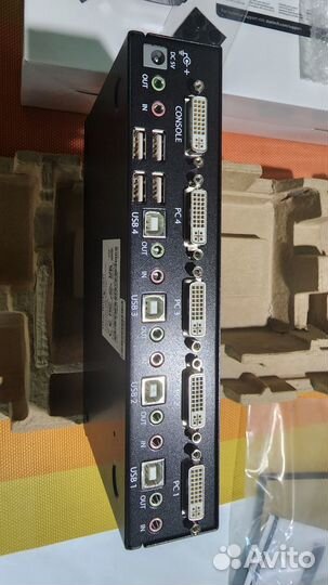 KVM переключатель 4 Ports