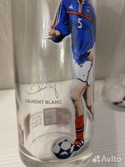 Стаканы с футболистами