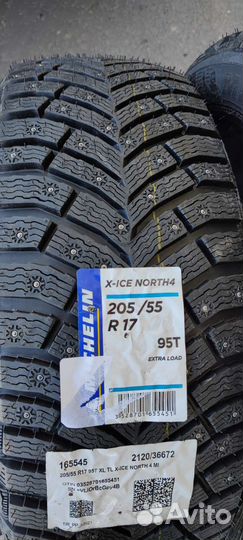 Michelin X-Ice North 4 205/55 R17