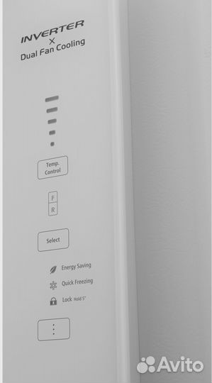 Холодильник Hitachi R-V660PUC7-1 TWH 2-хкамерн. белый инвертер