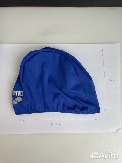 Плавательная шапочка