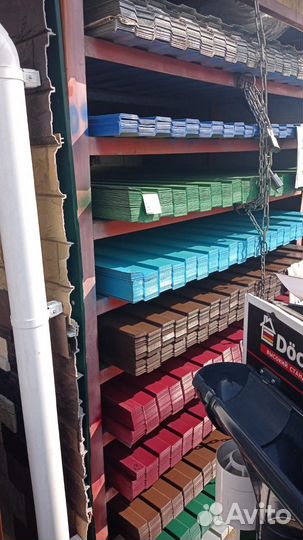 Профнастил С8 с полимерным покрытием