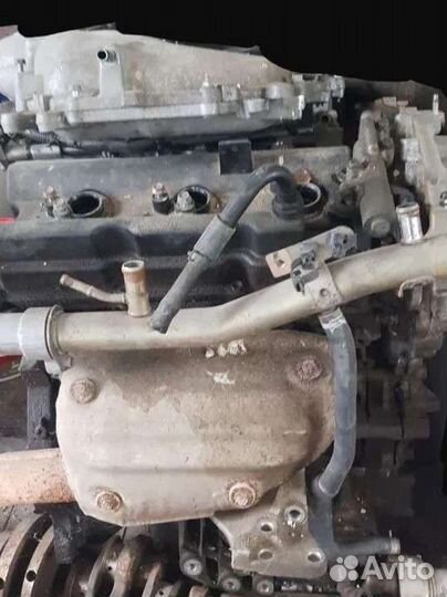 Двигатель на infiniti fx35