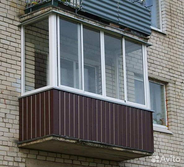 Пластиковые окна / Балконы / Входные группы