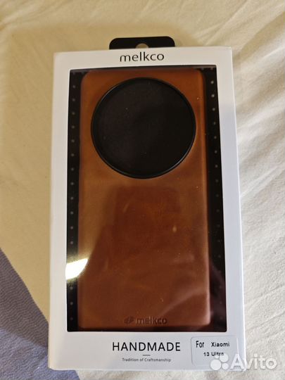 Кожаный чехол для xiaomi 13 ultra