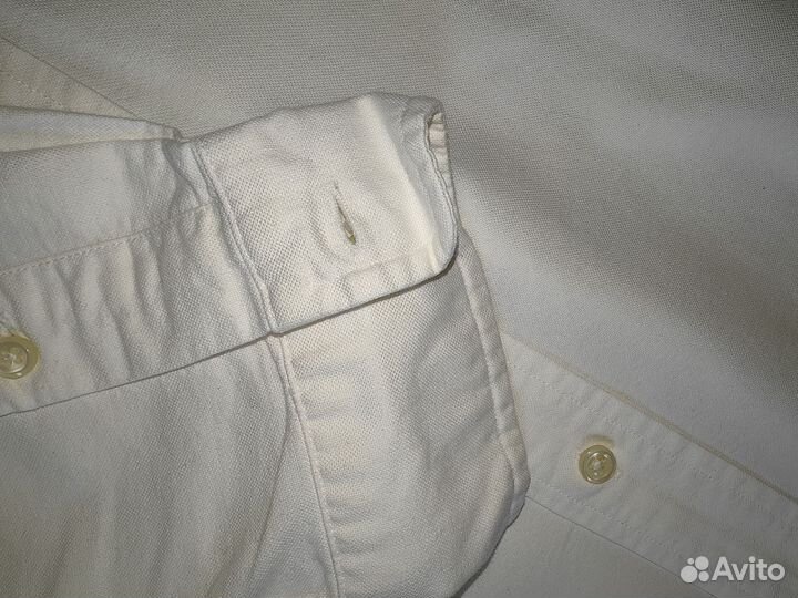 Ralph lauren рубашка белая