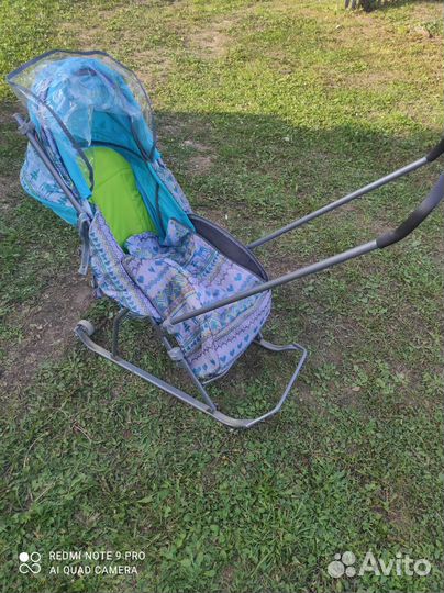 Коляска санки ника Умка 3