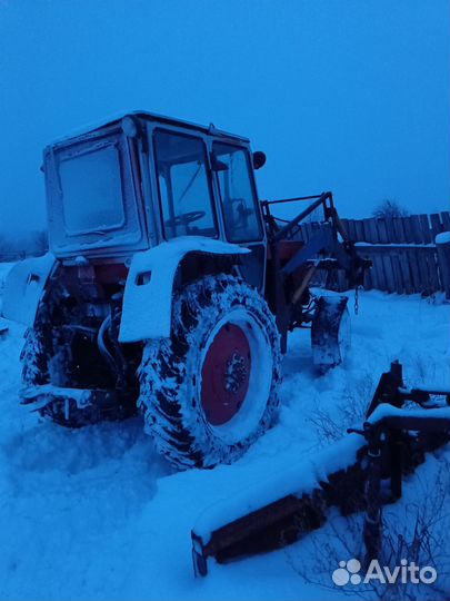 Трактор ЮМЗ 6Л с КУН, 1993