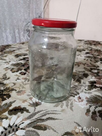 Банка стеклянная 1 литр