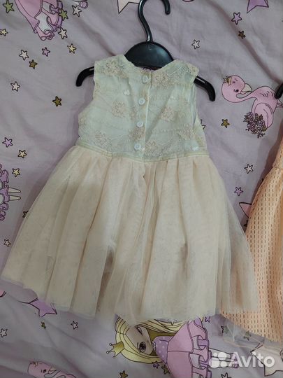 Платье 2шт для девочки