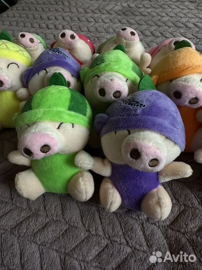 Мягкие игрушки